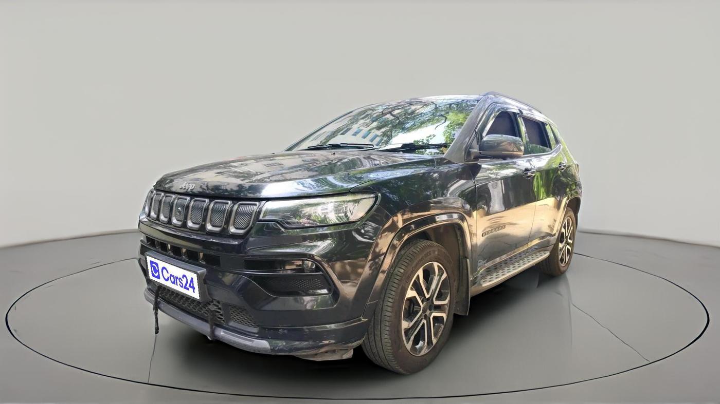 2021 Jeep Compass MODEL S (O) DIESEL 4X4 AT, Diesel, Automatic, 95,473 km, exterior