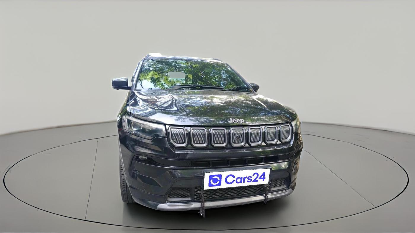 2021 Jeep Compass MODEL S (O) DIESEL 4X4 AT, Diesel, Automatic, 95,473 km, exterior