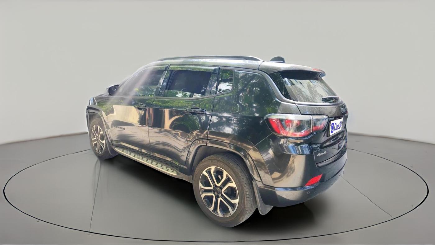 2021 Jeep Compass MODEL S (O) DIESEL 4X4 AT, Diesel, Automatic, 95,473 km, exterior
