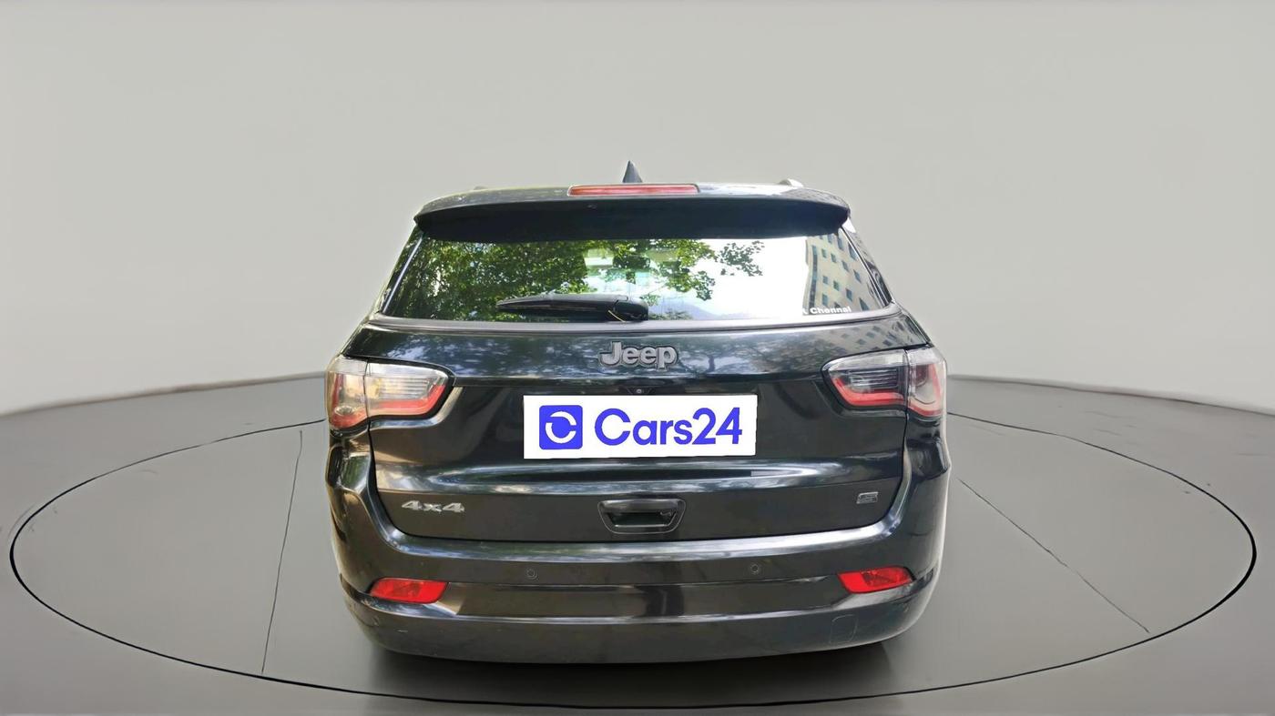 2021 Jeep Compass MODEL S (O) DIESEL 4X4 AT, Diesel, Automatic, 95,473 km, exterior