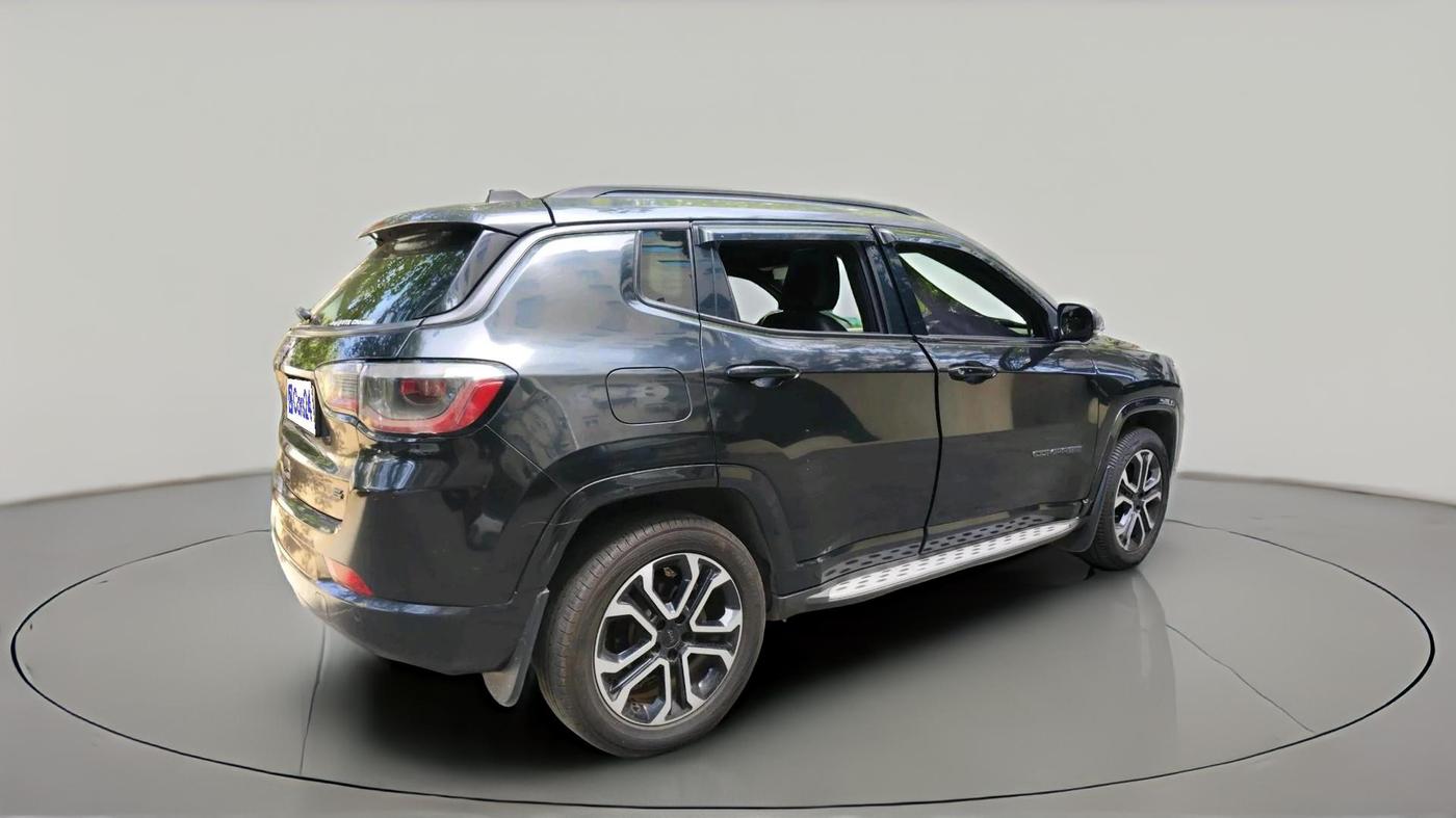 2021 Jeep Compass MODEL S (O) DIESEL 4X4 AT, Diesel, Automatic, 95,473 km, exterior