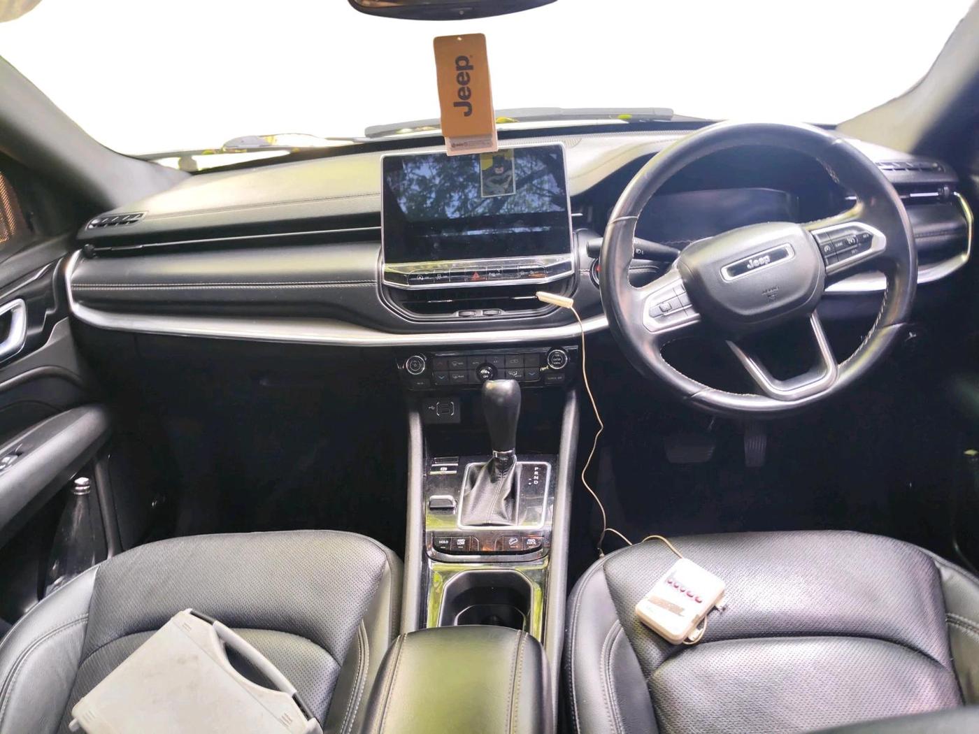 2021 Jeep Compass MODEL S (O) DIESEL 4X4 AT, Diesel, Automatic, 95,473 km, interior