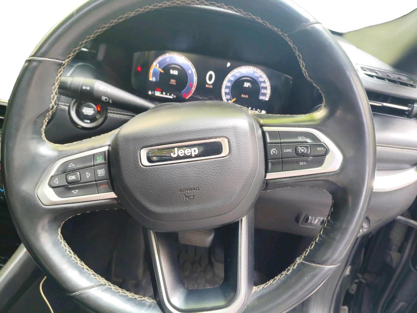 2021 Jeep Compass MODEL S (O) DIESEL 4X4 AT, Diesel, Automatic, 95,473 km, interior