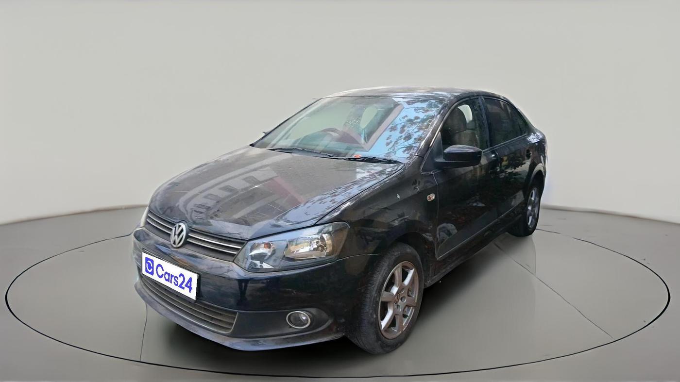 2014 Volkswagen Vento HIGHLINE 1.6 MPI, Petrol, Manual, 96,744 km, exterior