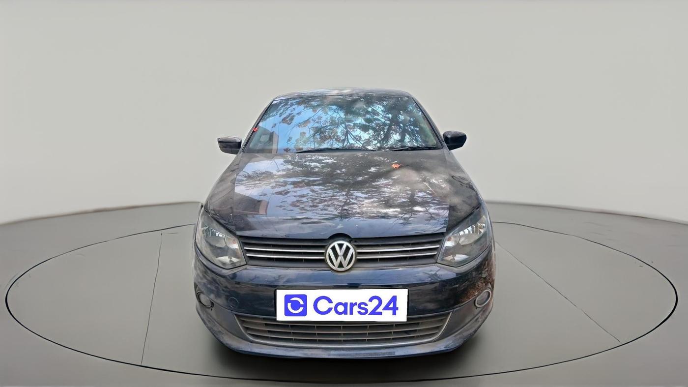 2014 Volkswagen Vento HIGHLINE 1.6 MPI, Petrol, Manual, 96,744 km, exterior