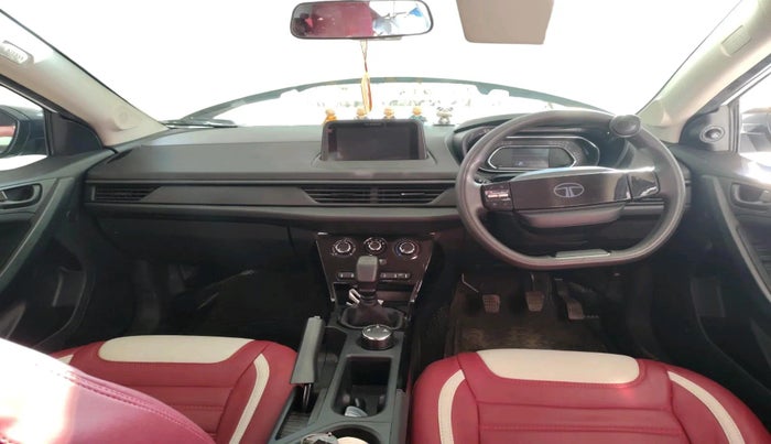 2024 Tata NEXON SMART+ 1.2 PETROL, Petrol, Manual, 11,102 km, interior