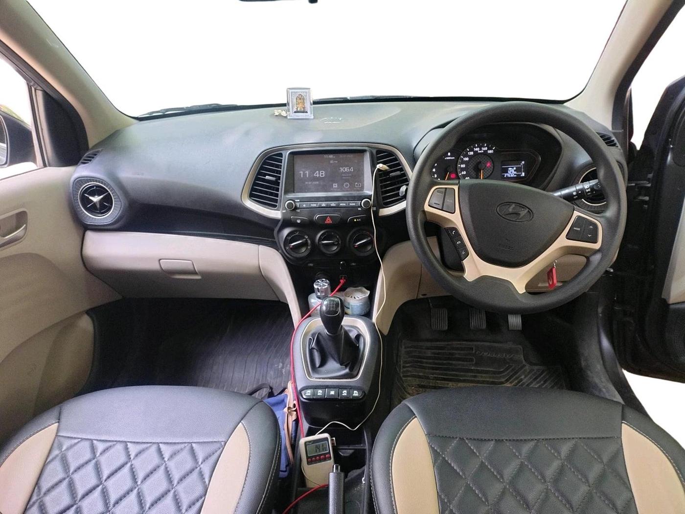 2021 Hyundai NEW SANTRO ASTA MT, Petrol, Manual, 27,532 km, interior
