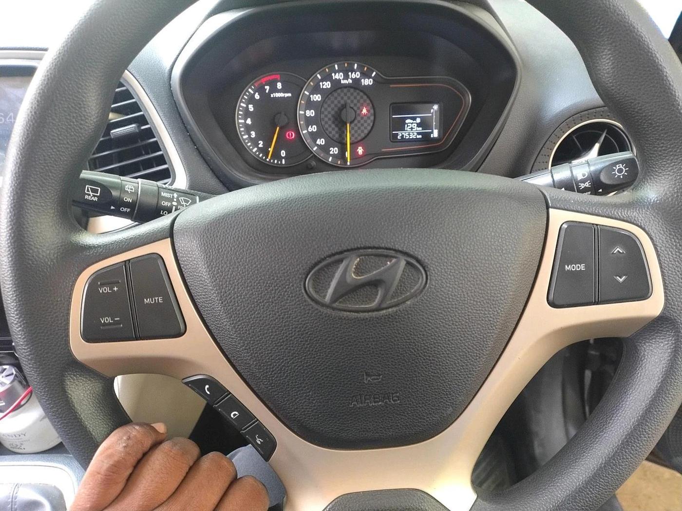 2021 Hyundai NEW SANTRO ASTA MT, Petrol, Manual, 27,532 km, interior