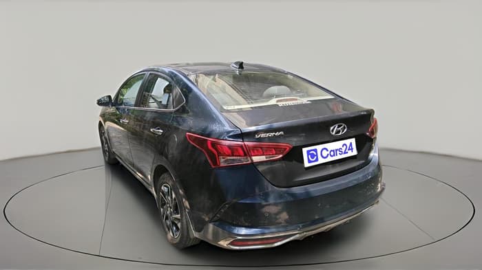 2021 Hyundai Verna SX (O) 1.5 CRDI AT, Diesel, Automatic, 79,206 km, exterior