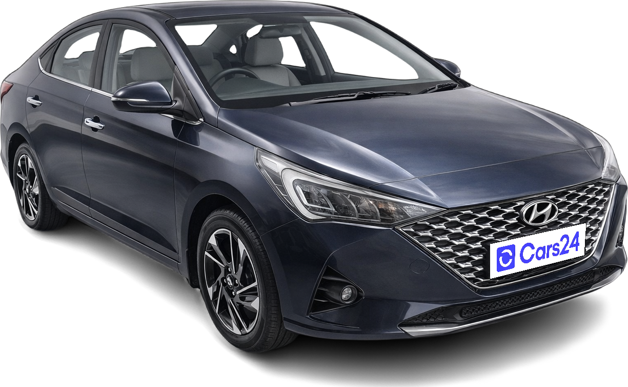 2021 Hyundai Verna - Sedan - Diesel - Automatic - ₹10.40 lakh