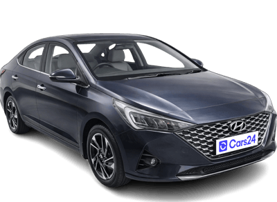 2021 Hyundai Verna - Sedan - Diesel - Automatic - ₹10.40 lakh