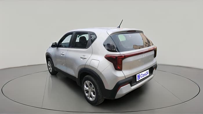 2024 KIA SONET HTE 1.5, Diesel, Manual, 21,013 km, exterior