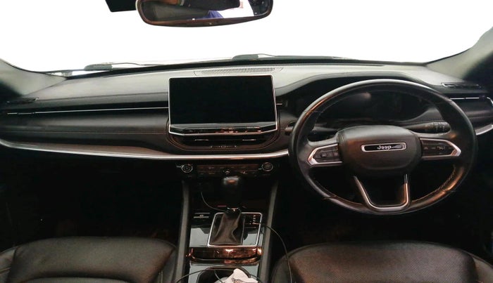 2021 Jeep Compass MODEL S (O) 1.4 PETROL DCT, Petrol, Automatic, 19,510 km, interior