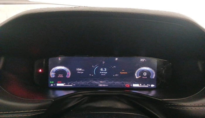 2021 Jeep Compass MODEL S (O) 1.4 PETROL DCT, Petrol, Automatic, 19,510 km, interior