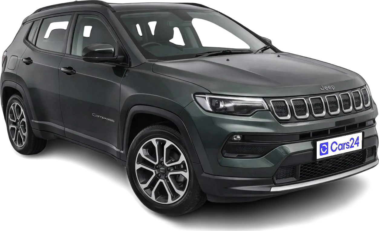 2021 Jeep Compass - SUV - Petrol - Automatic - ₹16.00 lakh
