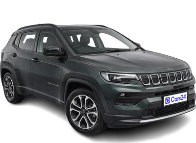 2021 Jeep Compass - SUV - Petrol - Automatic - ₹16.00 lakh