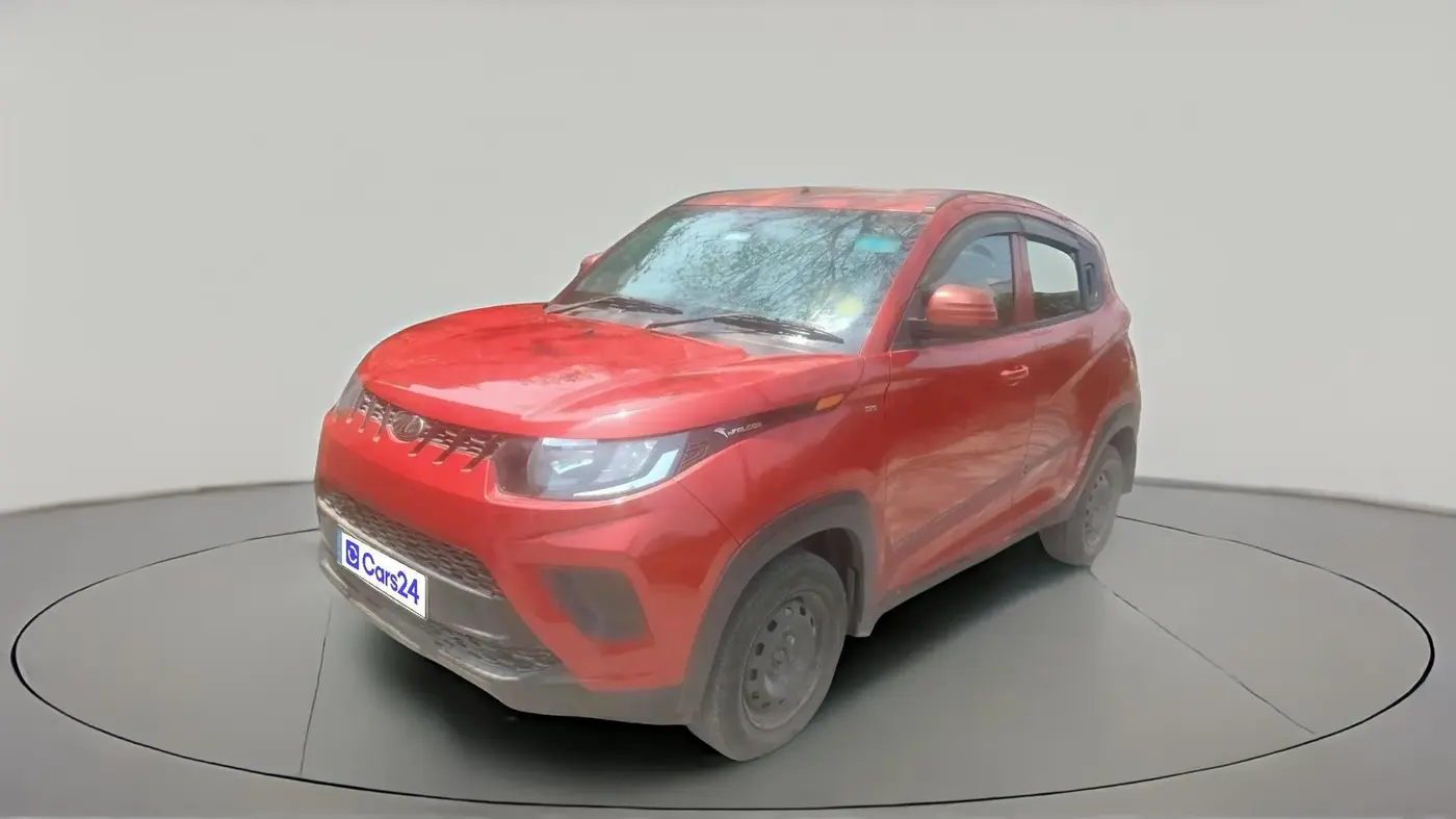 2018 Mahindra KUV 100 NXT K4+ D 6 STR, Diesel, Manual, 1,25,000 km, exterior