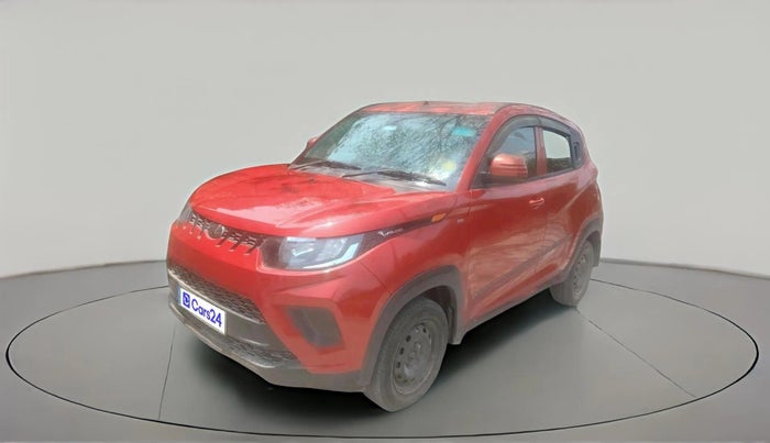 2018 Mahindra KUV 100 NXT K4+ D 6 STR, Diesel, Manual, 1,25,000 km, exterior