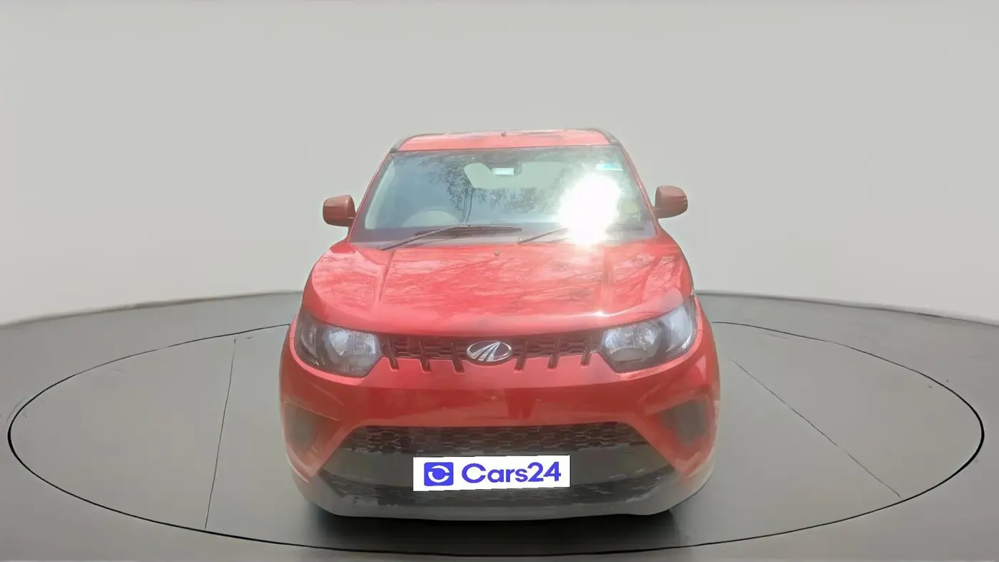 2018 Mahindra KUV 100 NXT K4+ D 6 STR, Diesel, Manual, 1,25,000 km, exterior