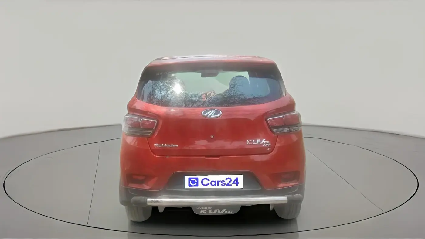2018 Mahindra KUV 100 NXT K4+ D 6 STR, Diesel, Manual, 1,25,000 km, exterior
