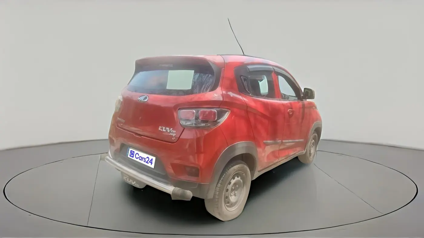 2018 Mahindra KUV 100 NXT K4+ D 6 STR, Diesel, Manual, 1,25,000 km, exterior