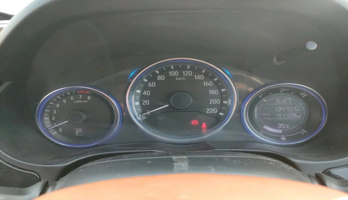 2014 Honda City 1.5L I-VTEC VX CVT, Petrol, Automatic, 1,34,707 km, interior