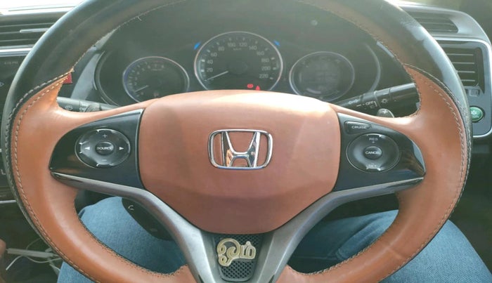 2014 Honda City 1.5L I-VTEC VX CVT, Petrol, Automatic, 1,34,707 km, interior