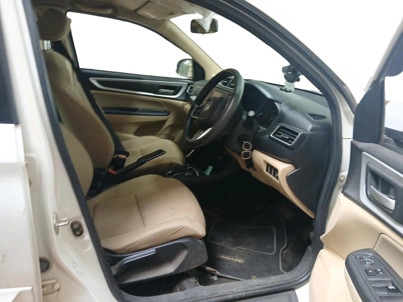 2022 Honda Amaze 1.2L I-VTEC S CVT, Petrol, Automatic, 60,257 km, interior