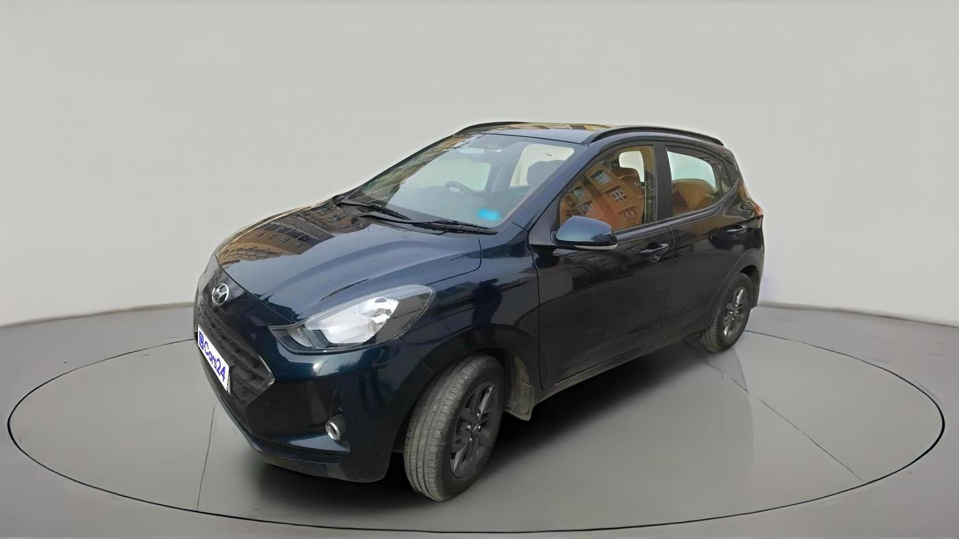 2021 Hyundai GRAND I10 NIOS SPORTZ 1.2 KAPPA VTVT, Petrol, Manual, 31,848 km, exterior