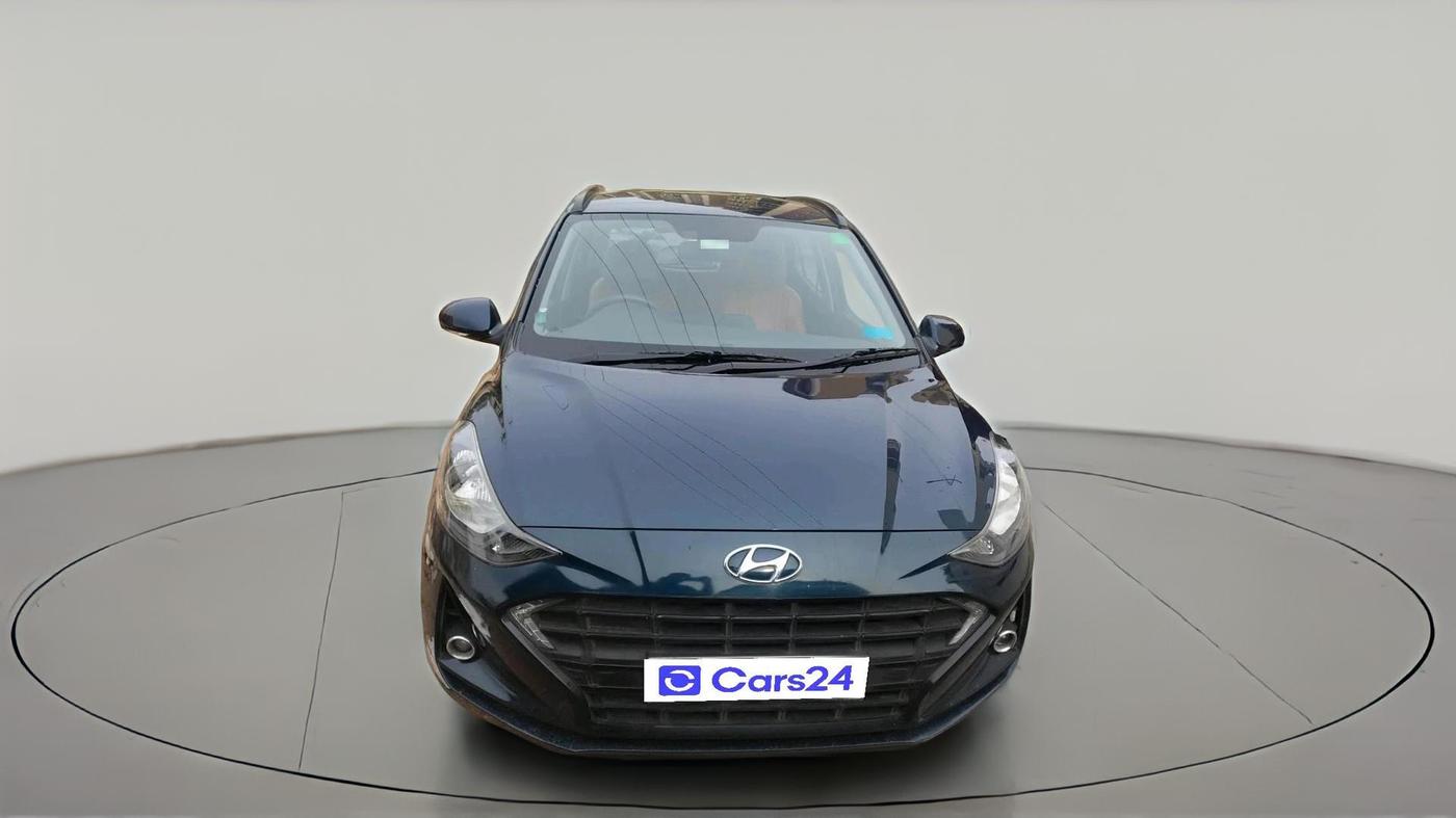 2021 Hyundai GRAND I10 NIOS SPORTZ 1.2 KAPPA VTVT, Petrol, Manual, 31,848 km, exterior
