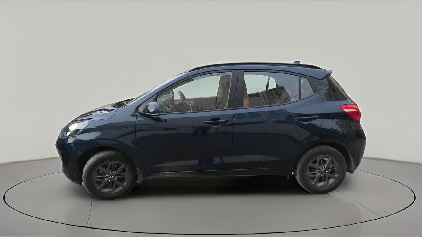 2021 Hyundai GRAND I10 NIOS SPORTZ 1.2 KAPPA VTVT, Petrol, Manual, 31,848 km, exterior
