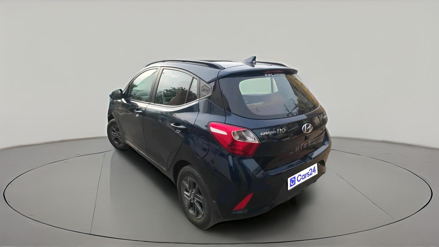2021 Hyundai GRAND I10 NIOS SPORTZ 1.2 KAPPA VTVT, Petrol, Manual, 31,848 km, exterior