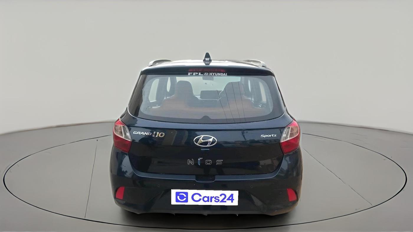 2021 Hyundai GRAND I10 NIOS SPORTZ 1.2 KAPPA VTVT, Petrol, Manual, 31,848 km, exterior