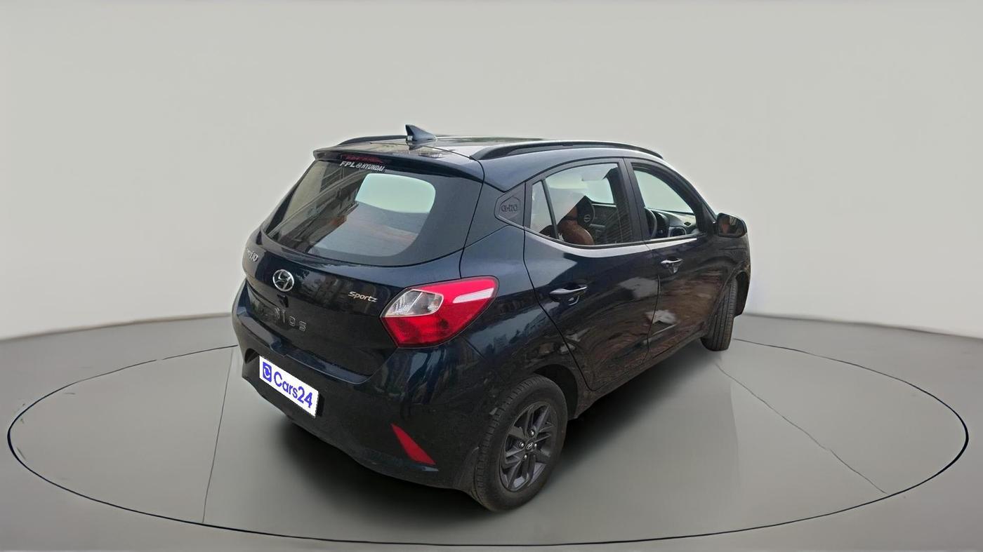 2021 Hyundai GRAND I10 NIOS SPORTZ 1.2 KAPPA VTVT, Petrol, Manual, 31,848 km, exterior