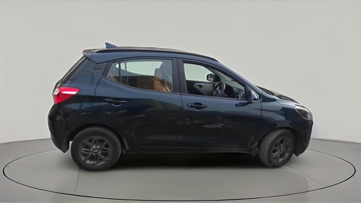 2021 Hyundai GRAND I10 NIOS SPORTZ 1.2 KAPPA VTVT, Petrol, Manual, 31,848 km, exterior