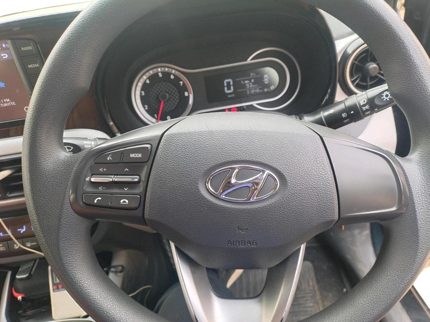 2021 Hyundai GRAND I10 NIOS SPORTZ 1.2 KAPPA VTVT, Petrol, Manual, 31,848 km, interior