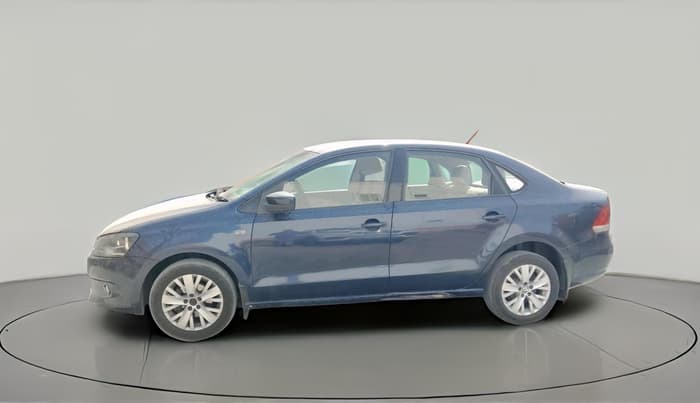 2015 Volkswagen Vento HIGHLINE DIESEL 1.5, Diesel, Manual, 1,27,159 km, exterior