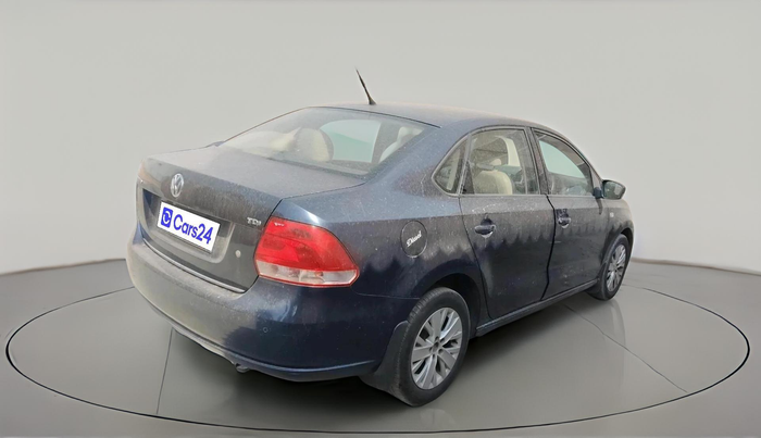 2015 Volkswagen Vento HIGHLINE DIESEL 1.5, Diesel, Manual, 1,27,159 km, exterior
