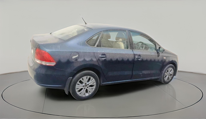2015 Volkswagen Vento HIGHLINE DIESEL 1.5, Diesel, Manual, 1,27,159 km, exterior