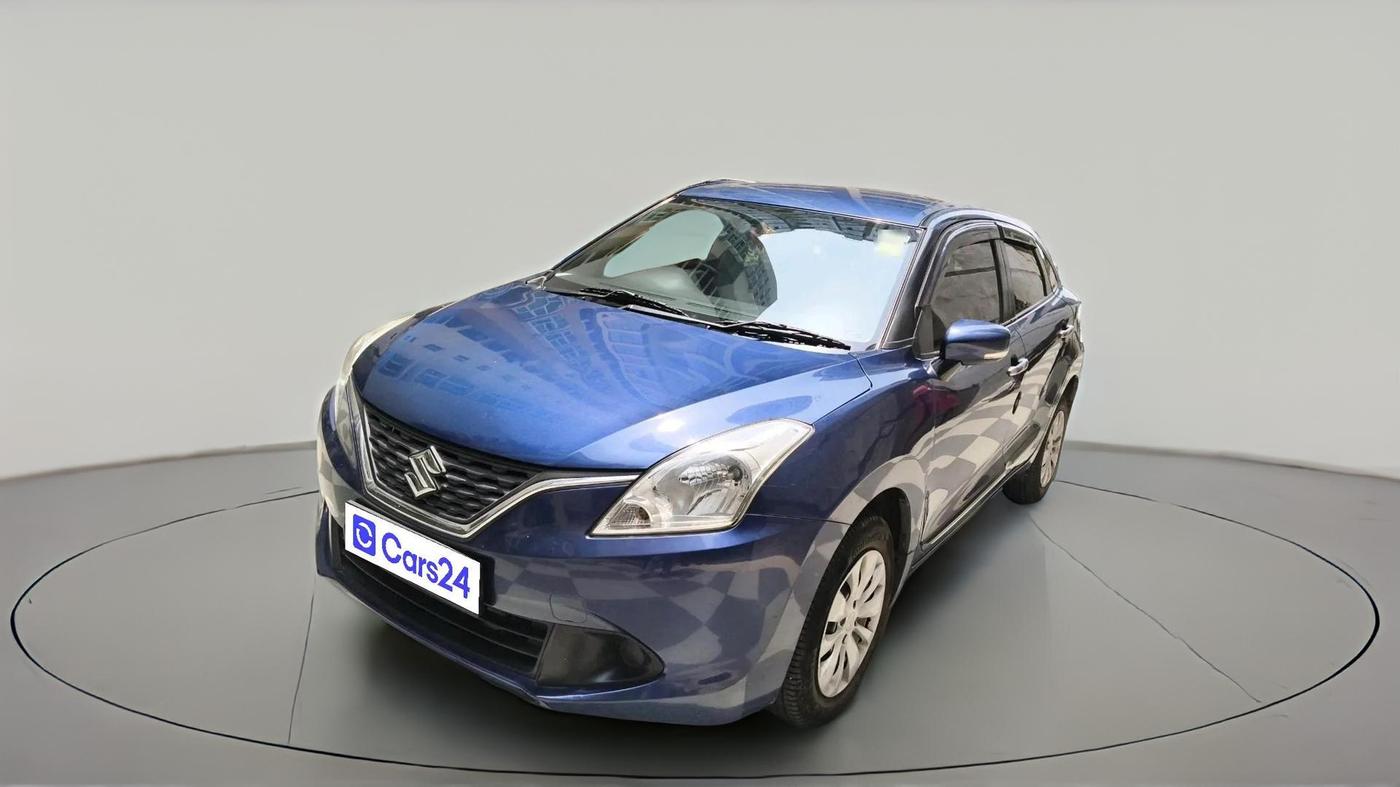 2018 Maruti Baleno DELTA PETROL 1.2, Petrol, Manual, 65,624 km, exterior