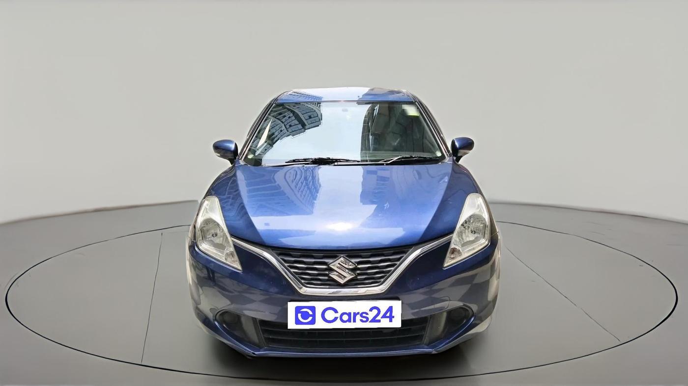 2018 Maruti Baleno DELTA PETROL 1.2, Petrol, Manual, 65,624 km, exterior