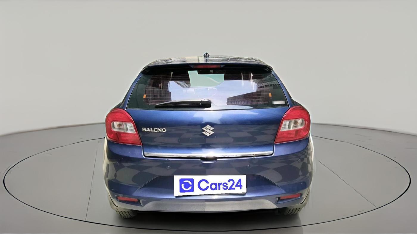 2018 Maruti Baleno DELTA PETROL 1.2, Petrol, Manual, 65,624 km, exterior