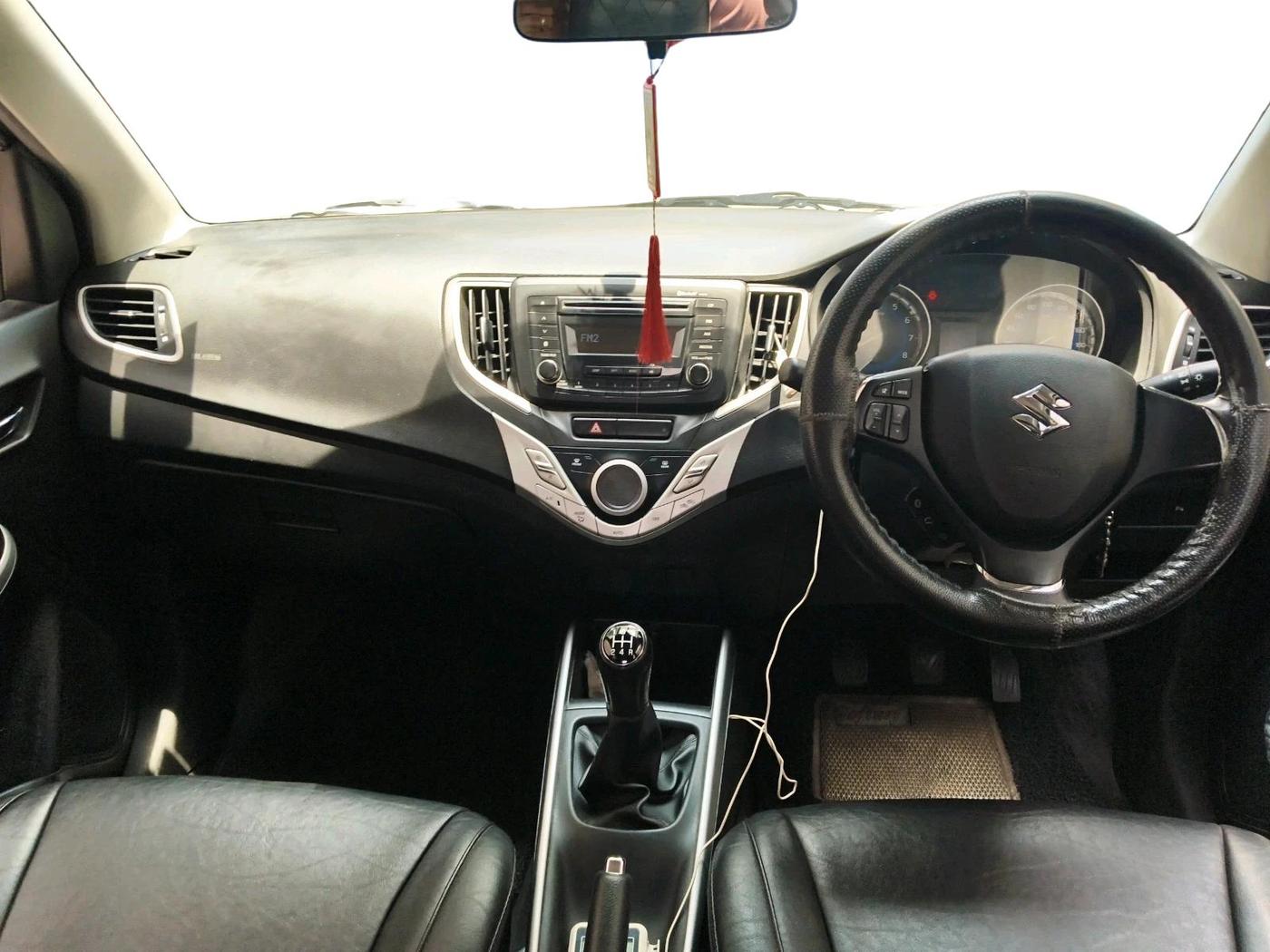 2018 Maruti Baleno DELTA PETROL 1.2, Petrol, Manual, 65,624 km, interior