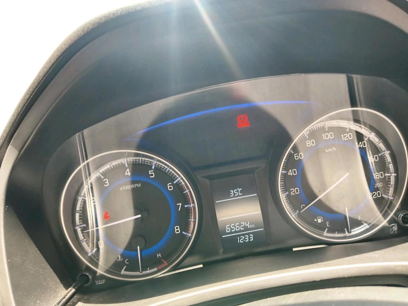 2018 Maruti Baleno DELTA PETROL 1.2, Petrol, Manual, 65,624 km, interior