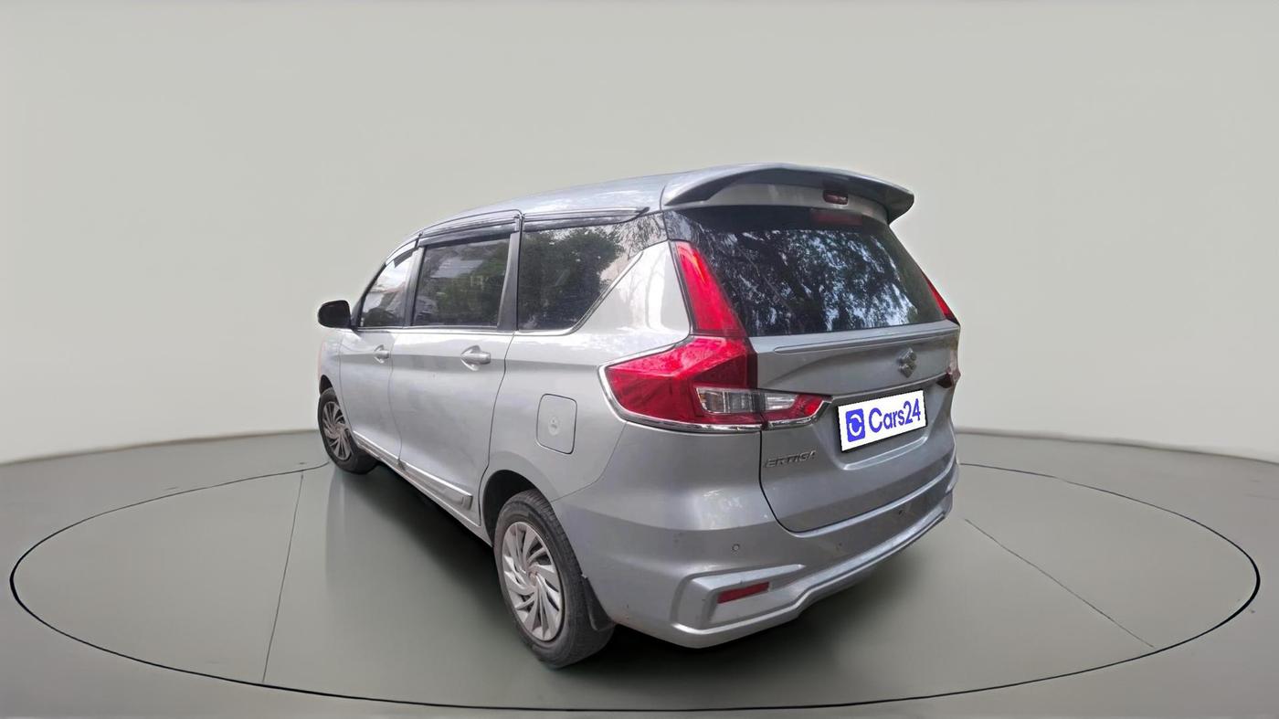 2022 Maruti Ertiga VXI CNG, CNG, Manual, 97,637 km, exterior