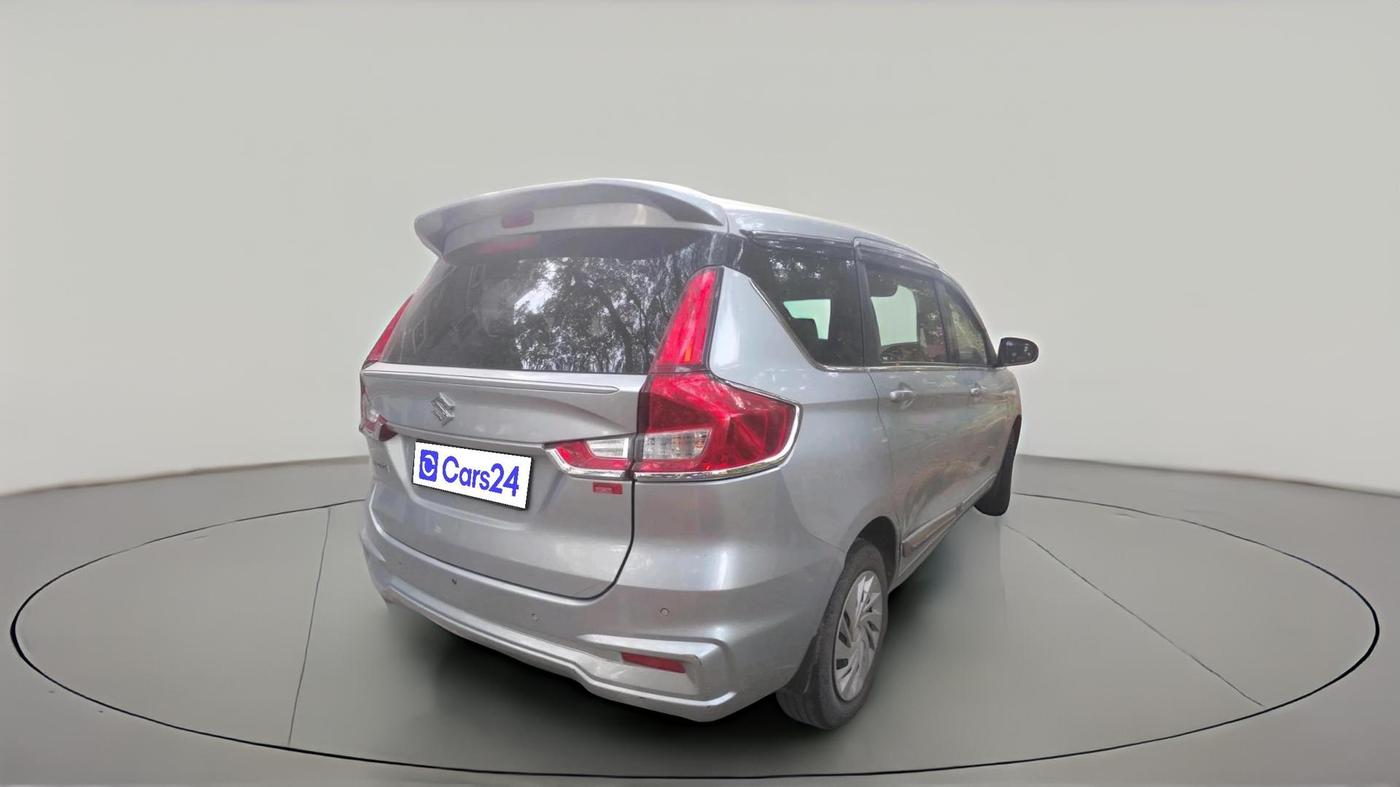 2022 Maruti Ertiga VXI CNG, CNG, Manual, 97,637 km, exterior