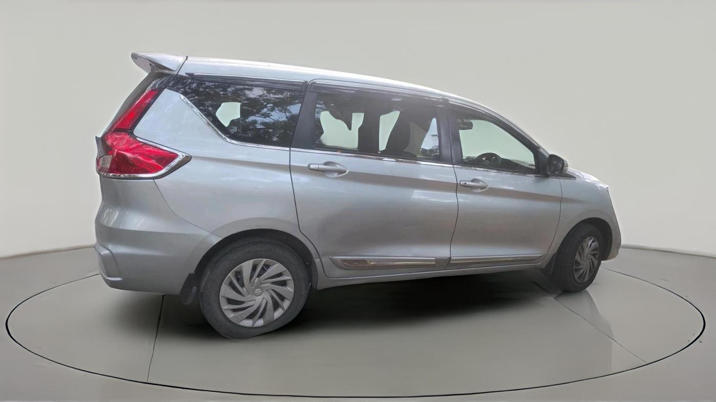 2022 Maruti Ertiga VXI CNG, CNG, Manual, 97,637 km, exterior