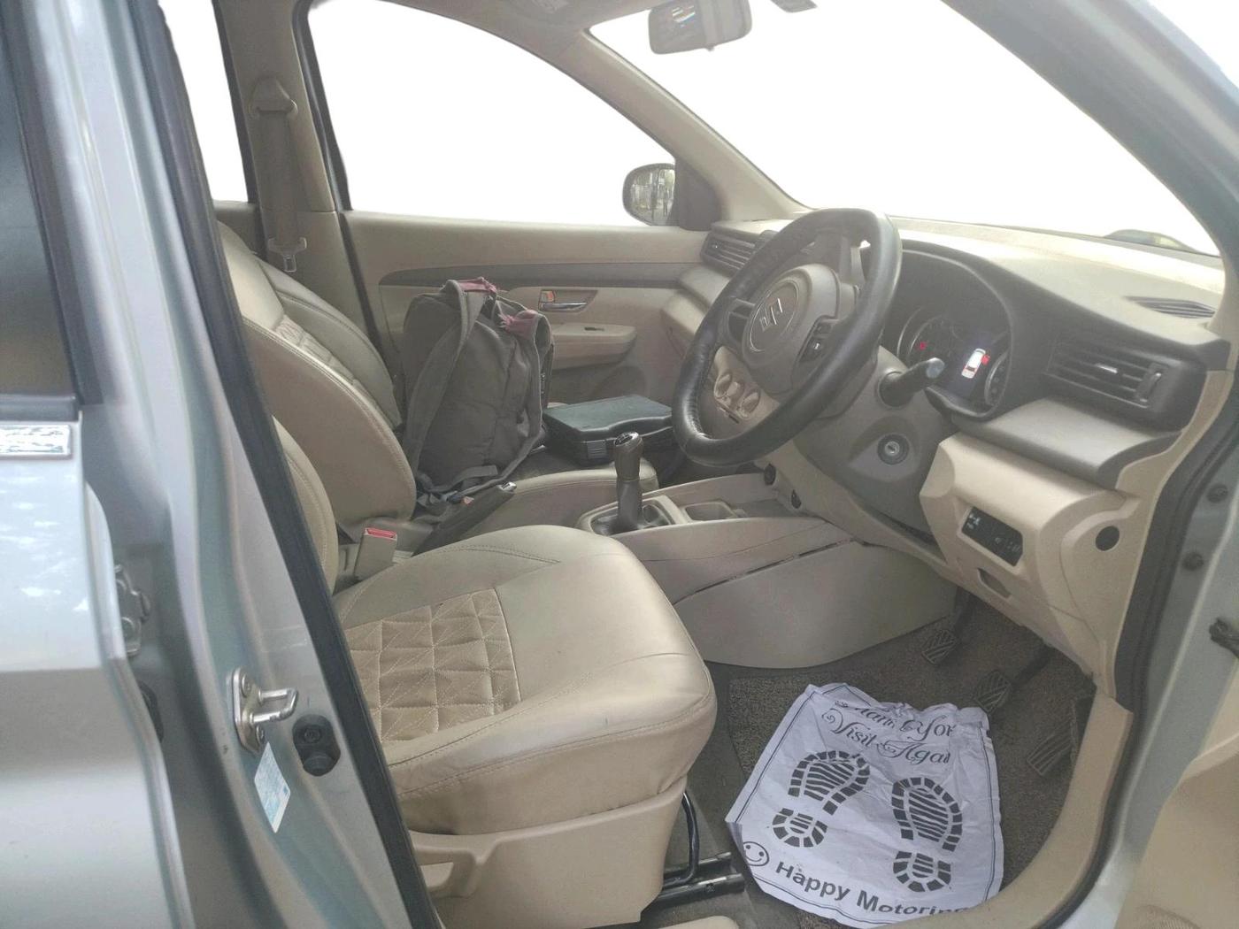 2022 Maruti Ertiga VXI CNG, CNG, Manual, 97,637 km, interior
