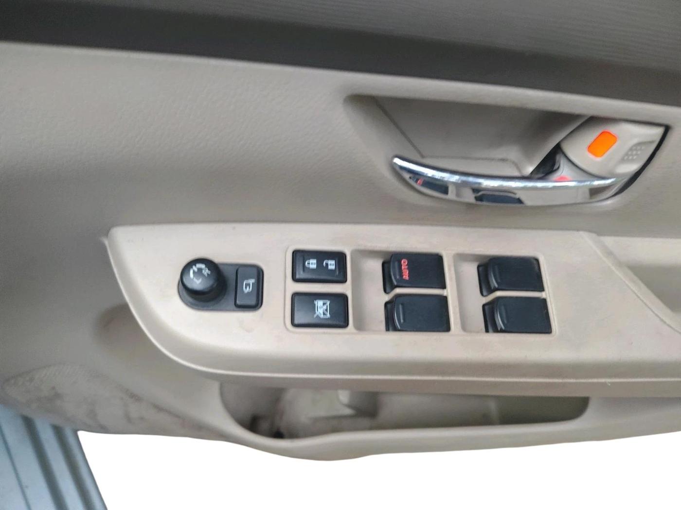 2022 Maruti Ertiga VXI CNG, CNG, Manual, 97,637 km, interior