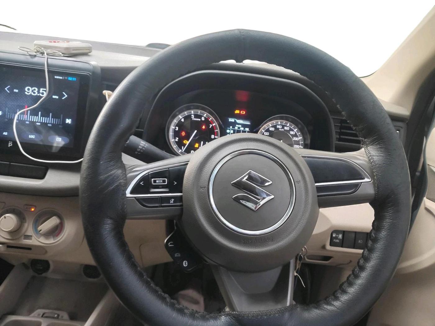 2022 Maruti Ertiga VXI CNG, CNG, Manual, 97,637 km, interior